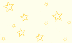  Goldene Sterne offen - animiert
