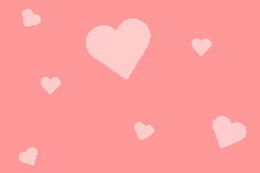  rosa Herzen - animiert