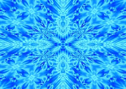  blau glitzer - animiert